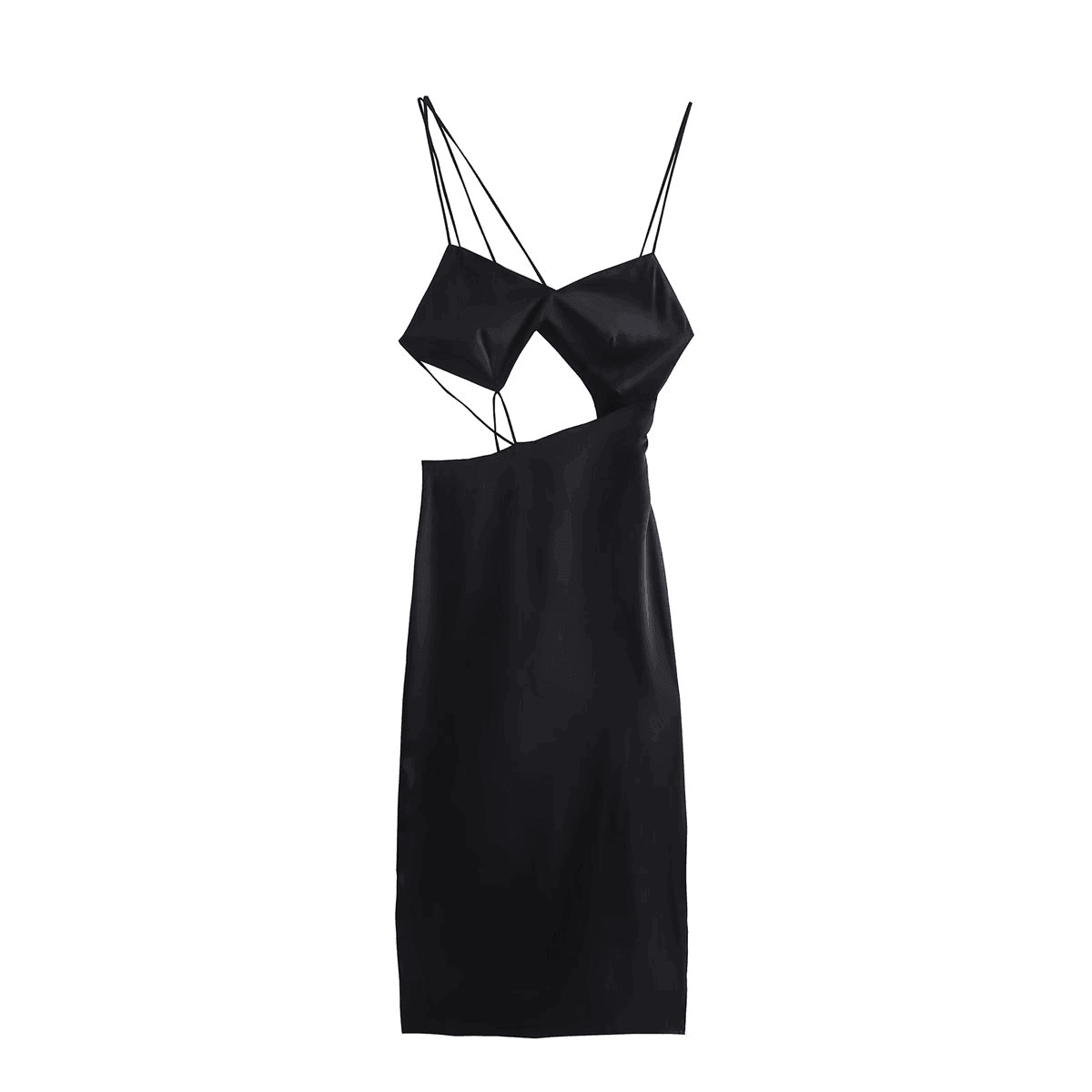 STRAP DRESS - PRIBO