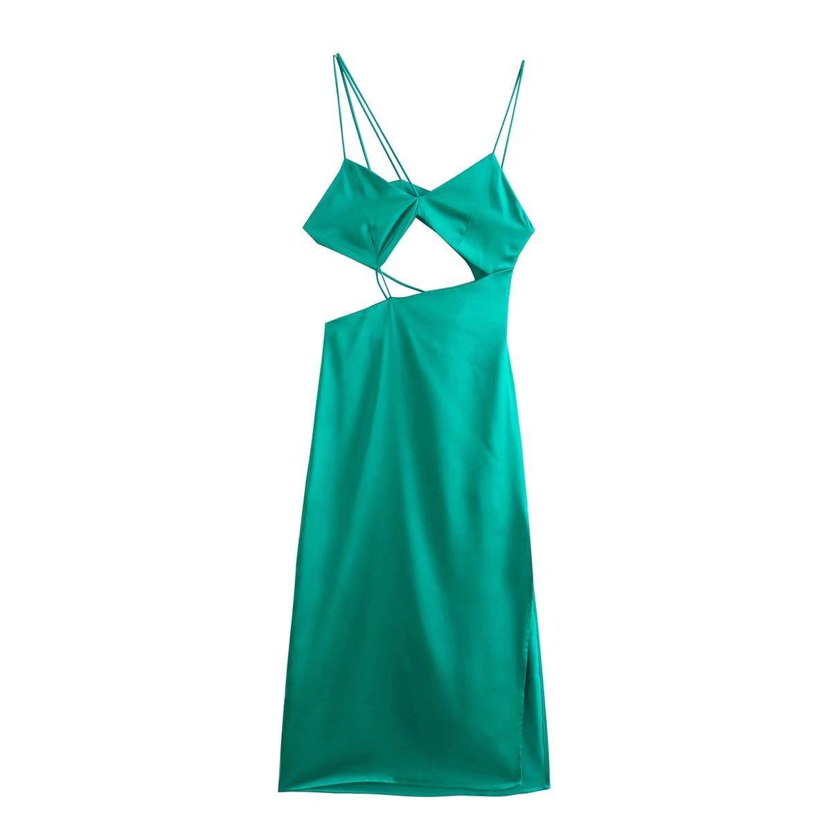 STRAP DRESS - PRIBO