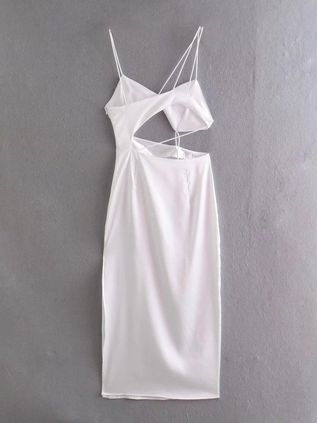STRAP DRESS - PRIBO