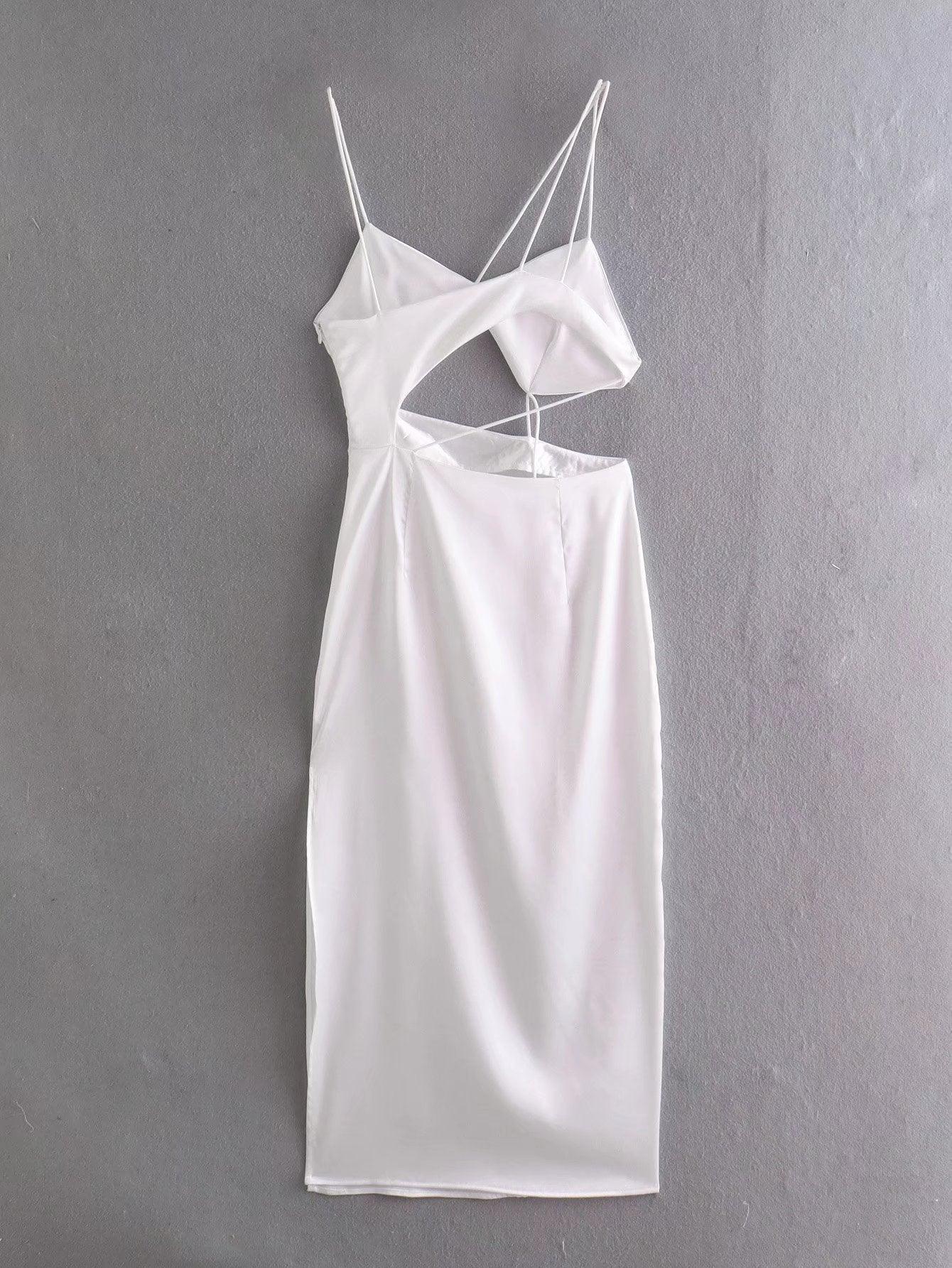 STRAP DRESS - PRIBO