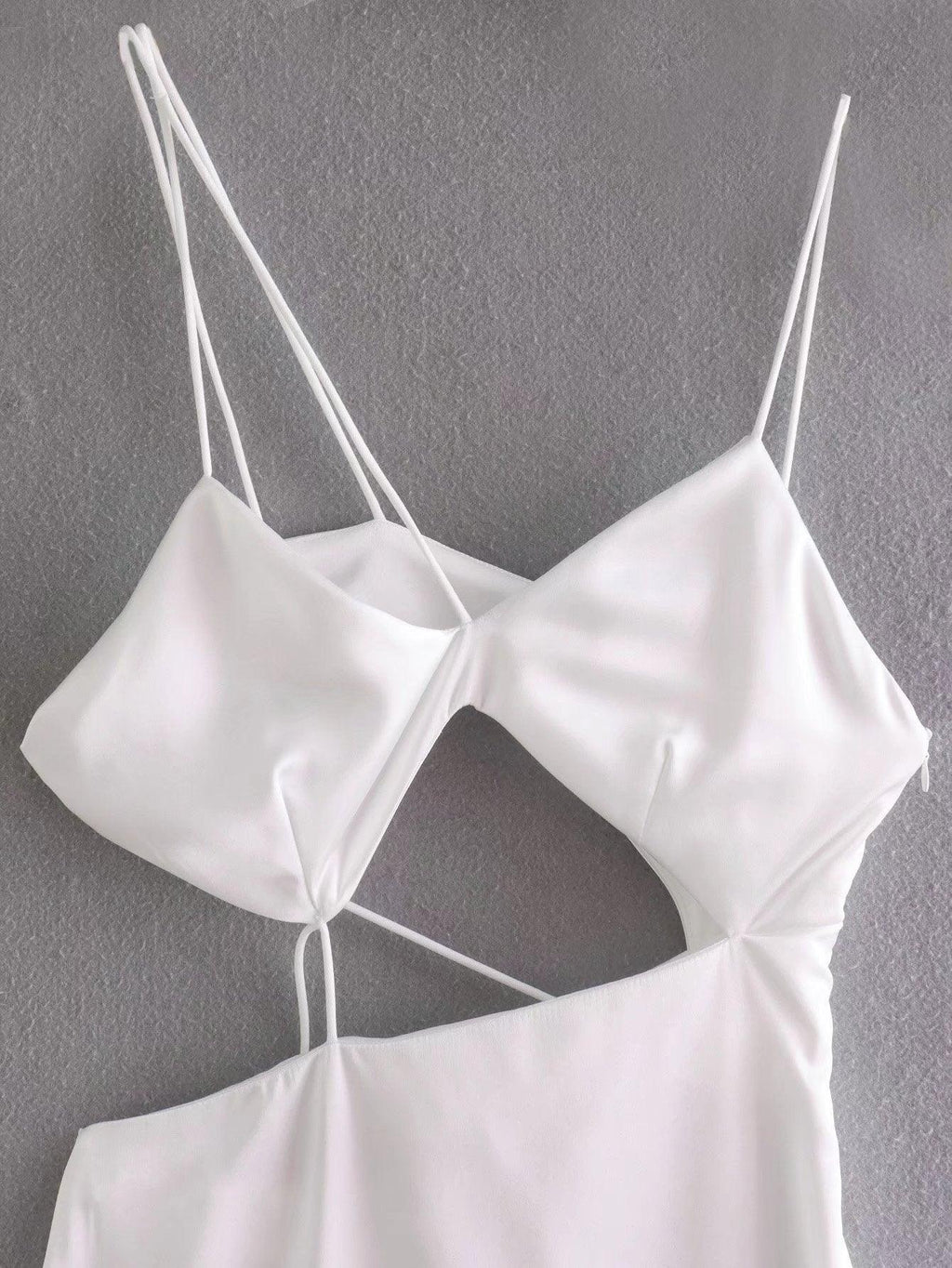 STRAP DRESS - PRIBO