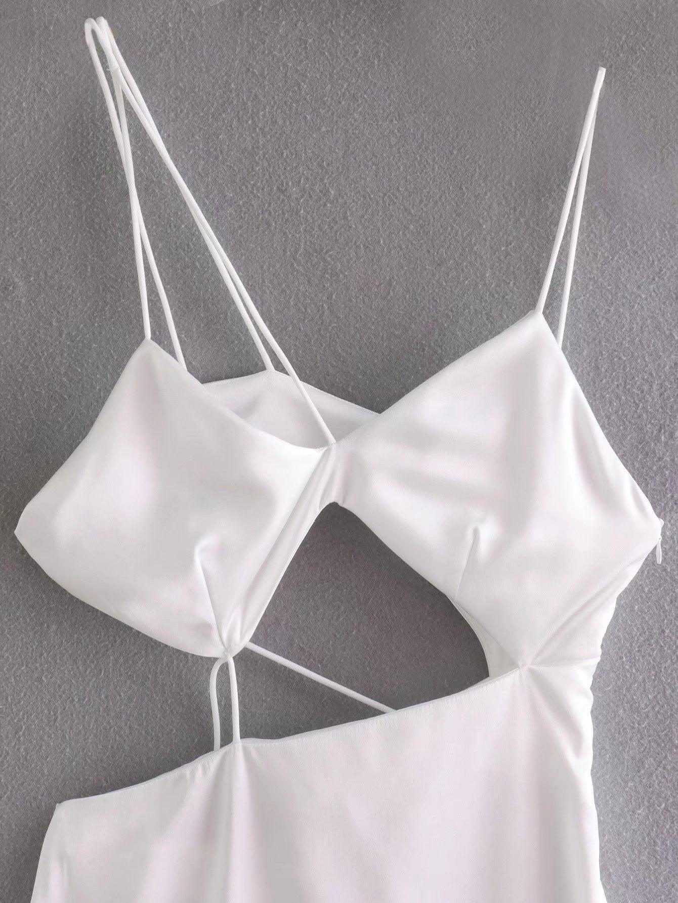 STRAP DRESS - PRIBO