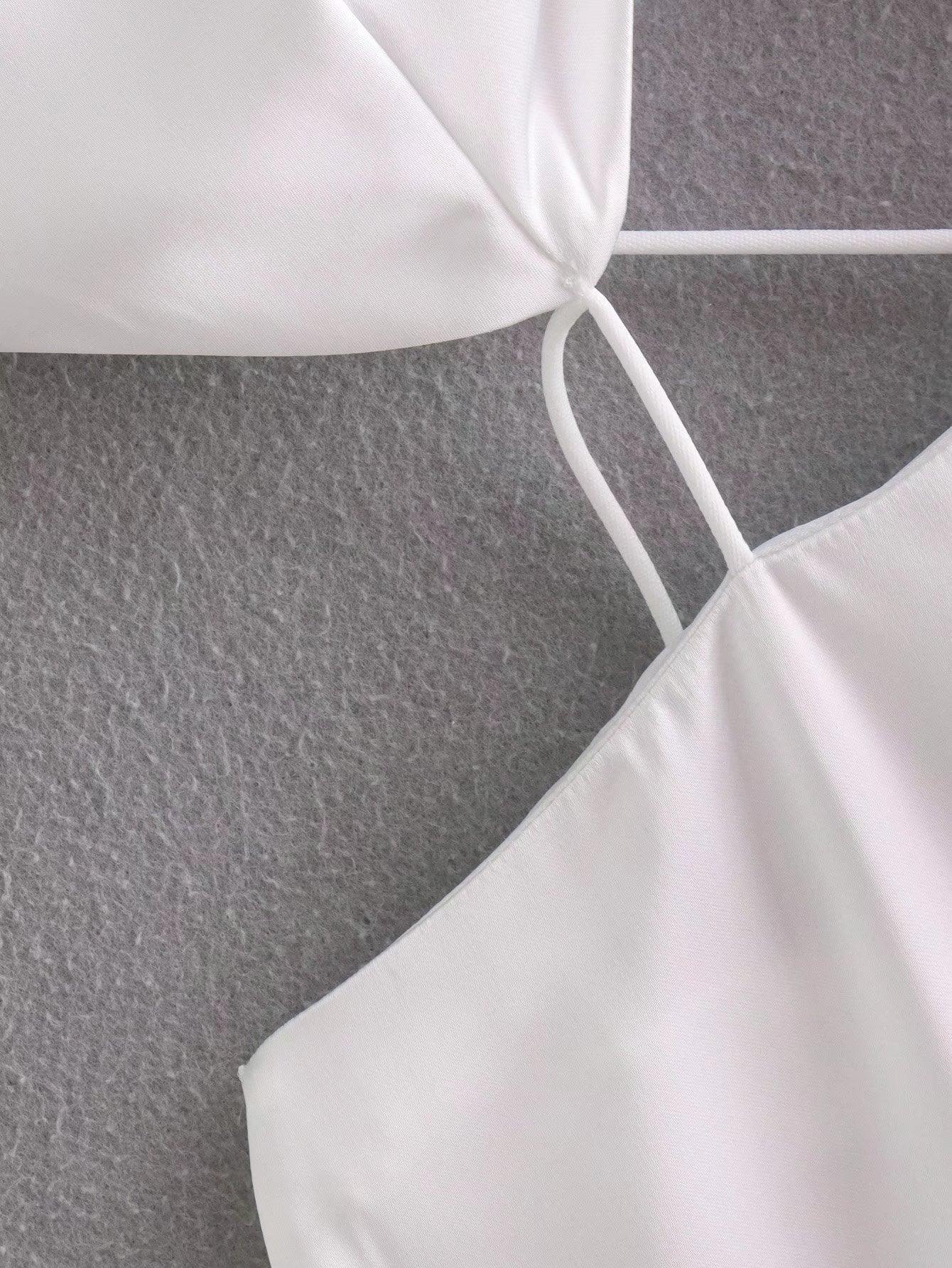 STRAP DRESS - PRIBO