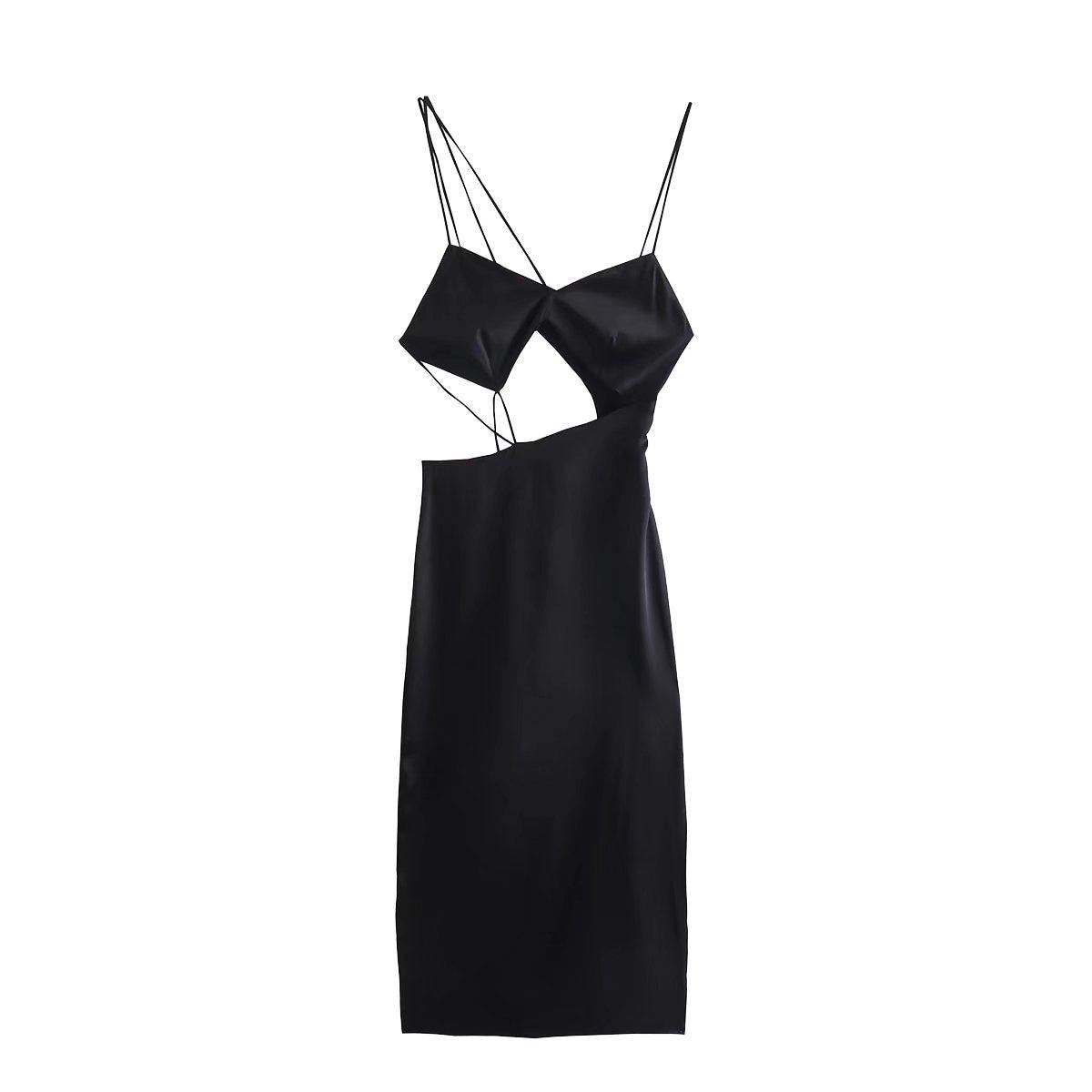 STRAP DRESS - PRIBO