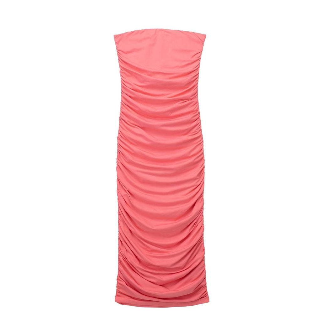 STRAPLESS DRESS - PRIBO