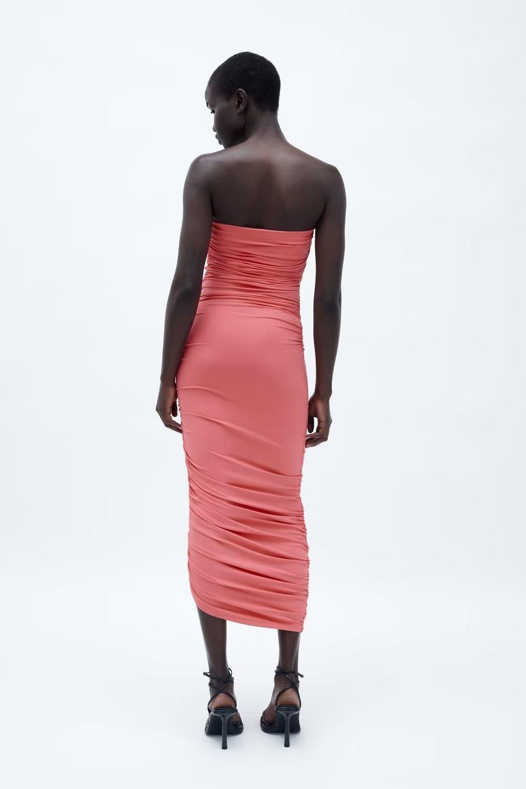 STRAPLESS DRESS - PRIBO