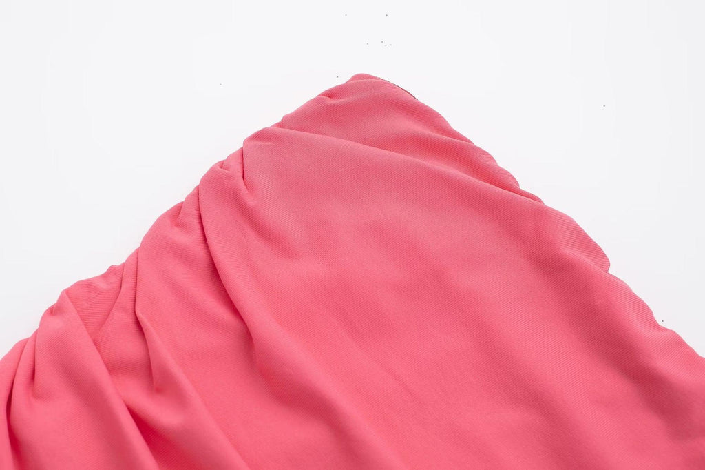 STRAPLESS DRESS - PRIBO