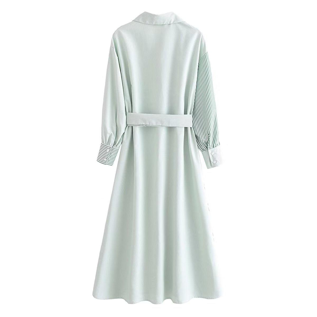 STRIPED DRESS - PRIBO