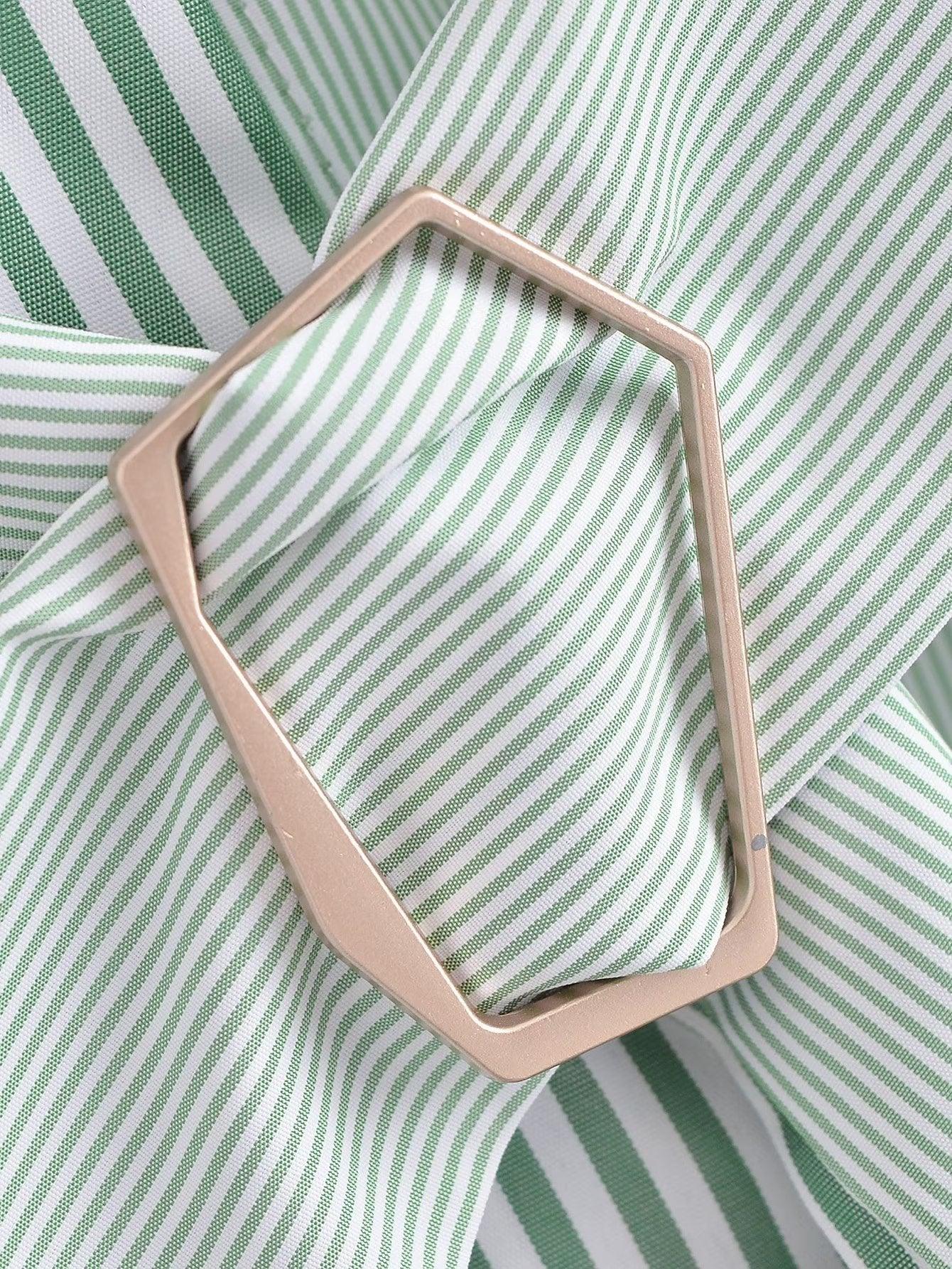 STRIPED DRESS - PRIBO