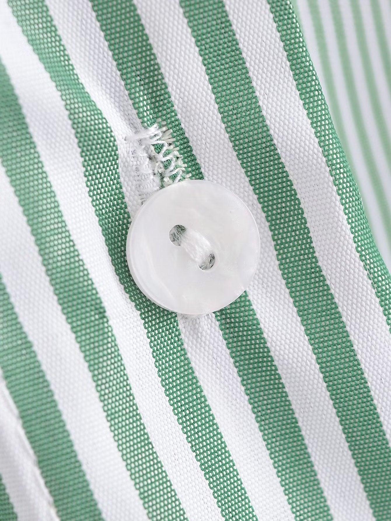STRIPED DRESS - PRIBO