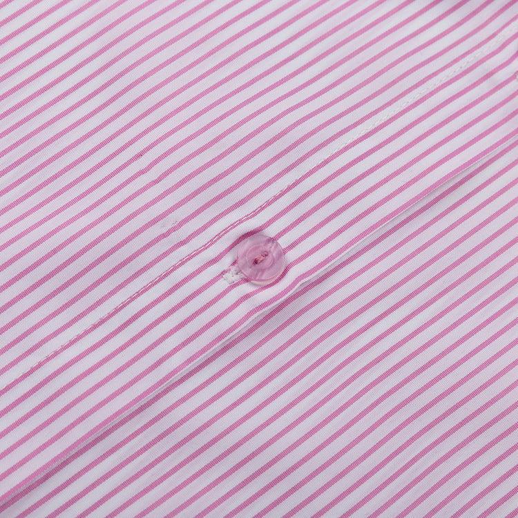 STRIPED SHIRT & SKIRT SET - PRIBO