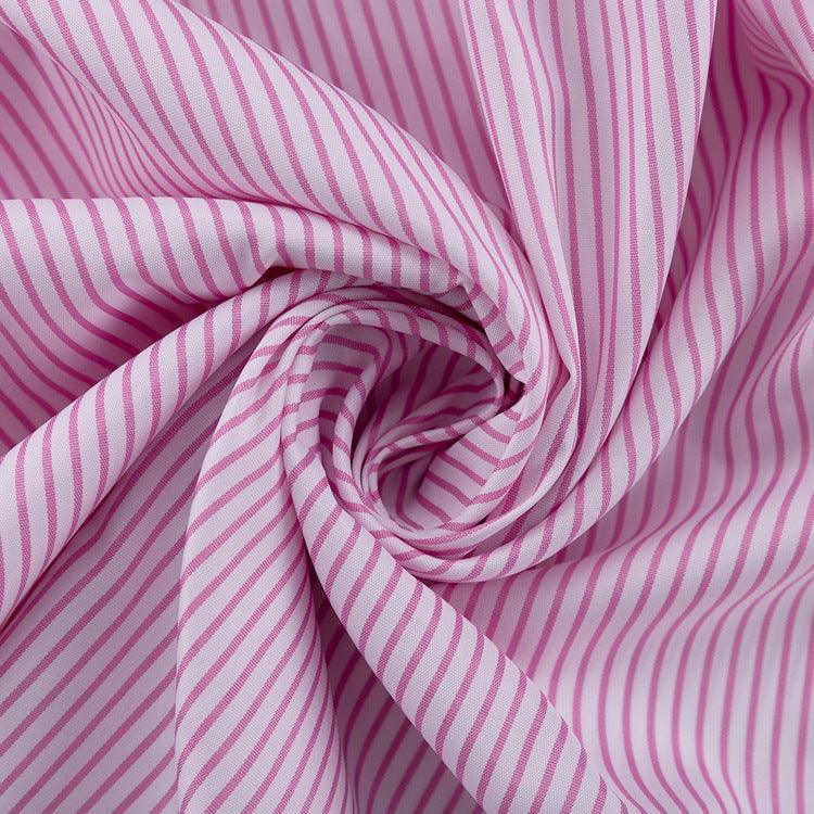 STRIPED SHIRT & SKIRT SET - PRIBO