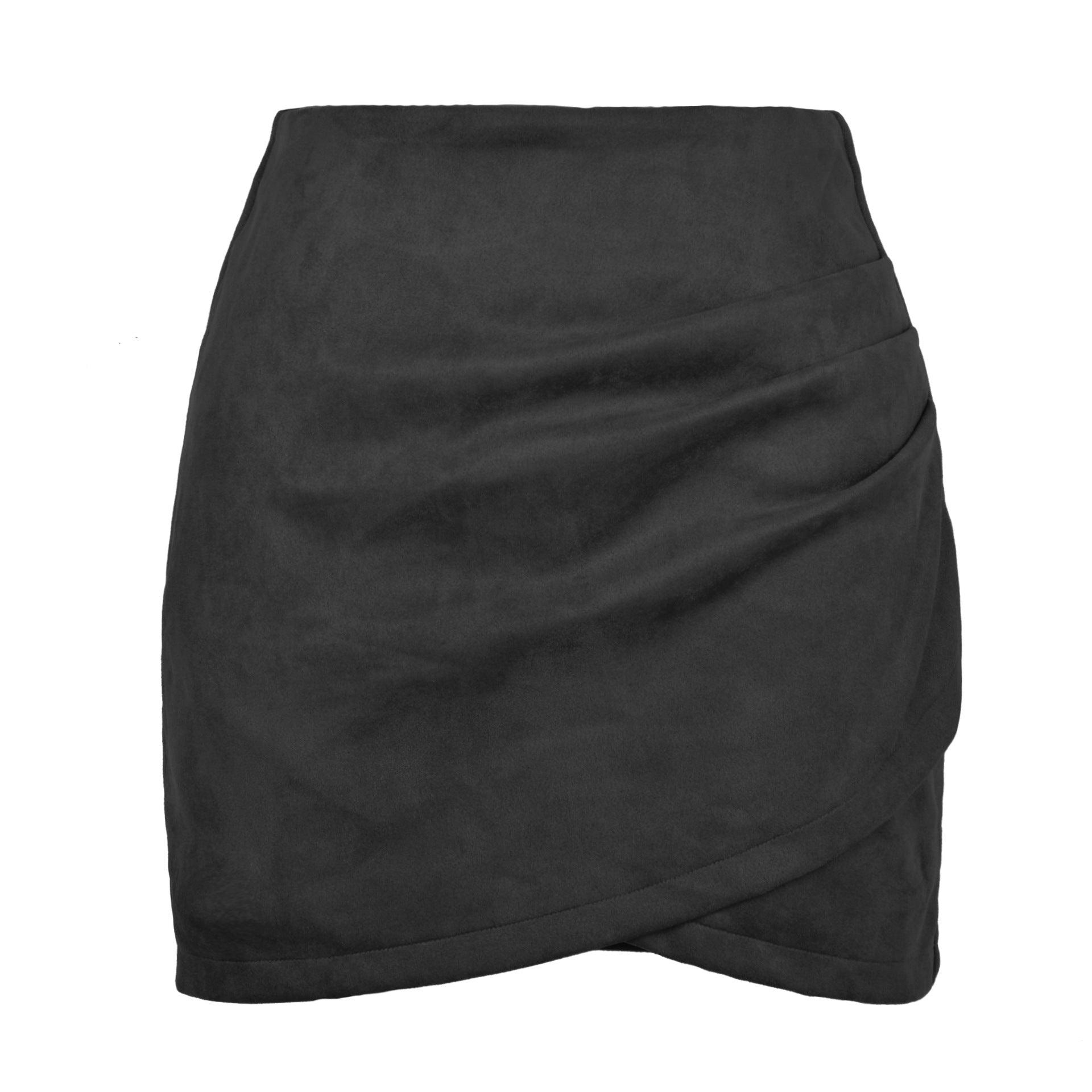 SUEDE SKIRT - PRIBO