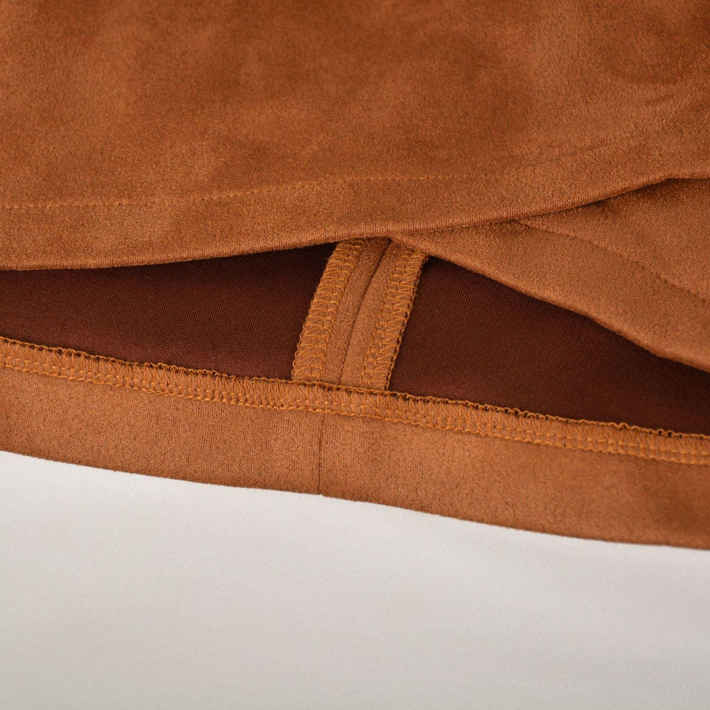 SUEDE SKIRT - PRIBO