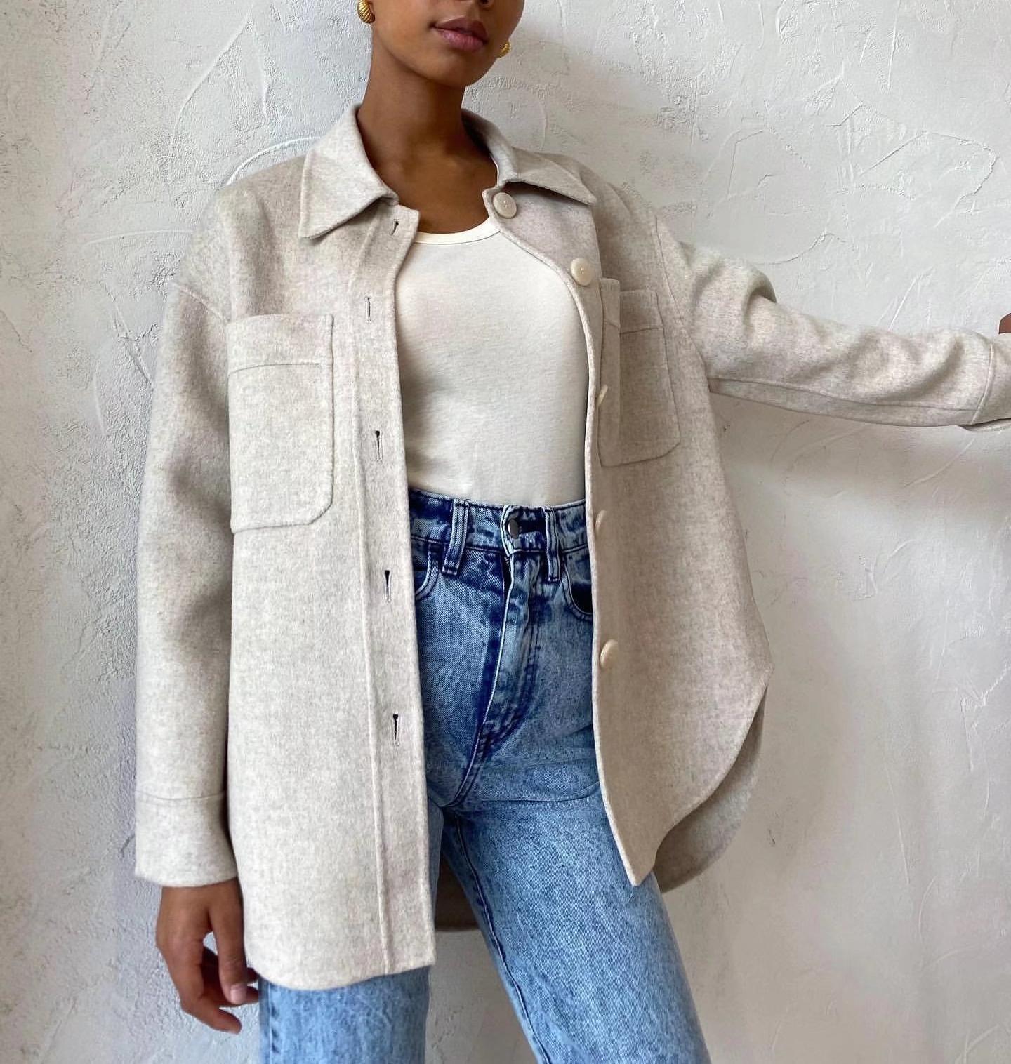 SUEDE TEXTURED JACKET - PRIBO
