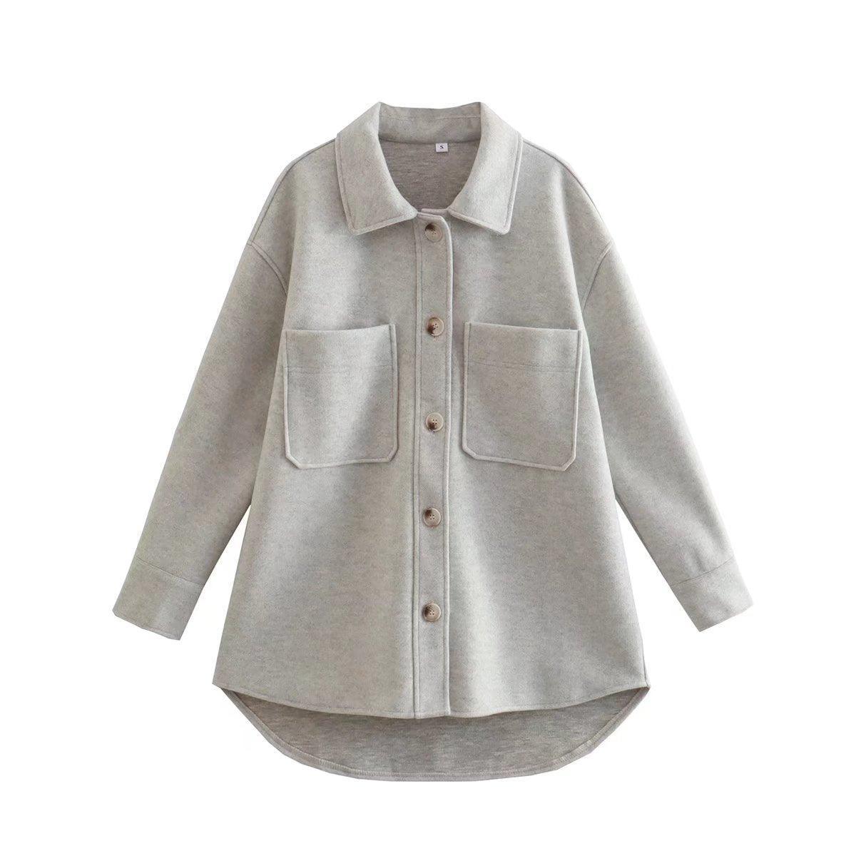 SUEDE TEXTURED JACKET - PRIBO