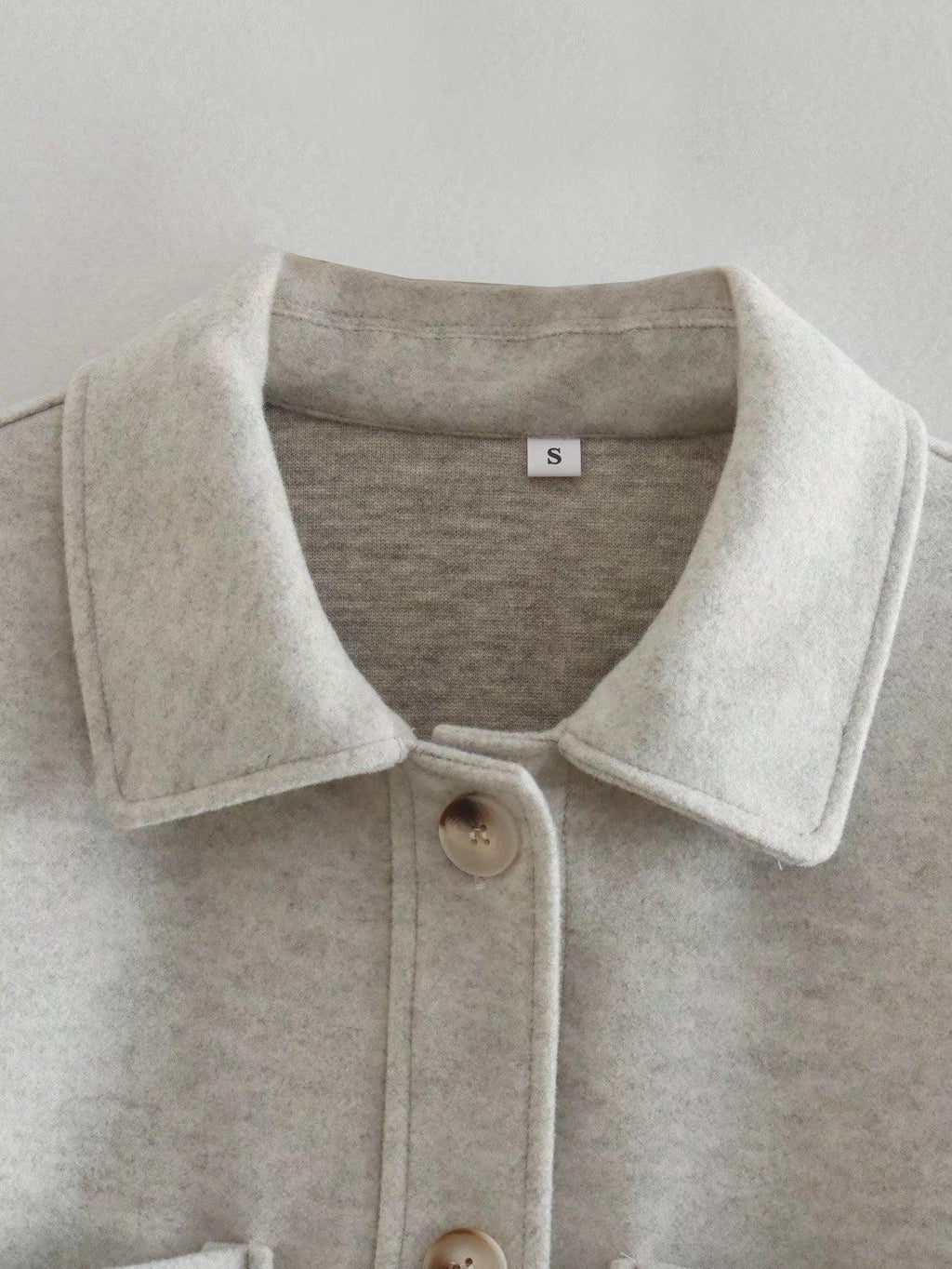 SUEDE TEXTURED JACKET - PRIBO