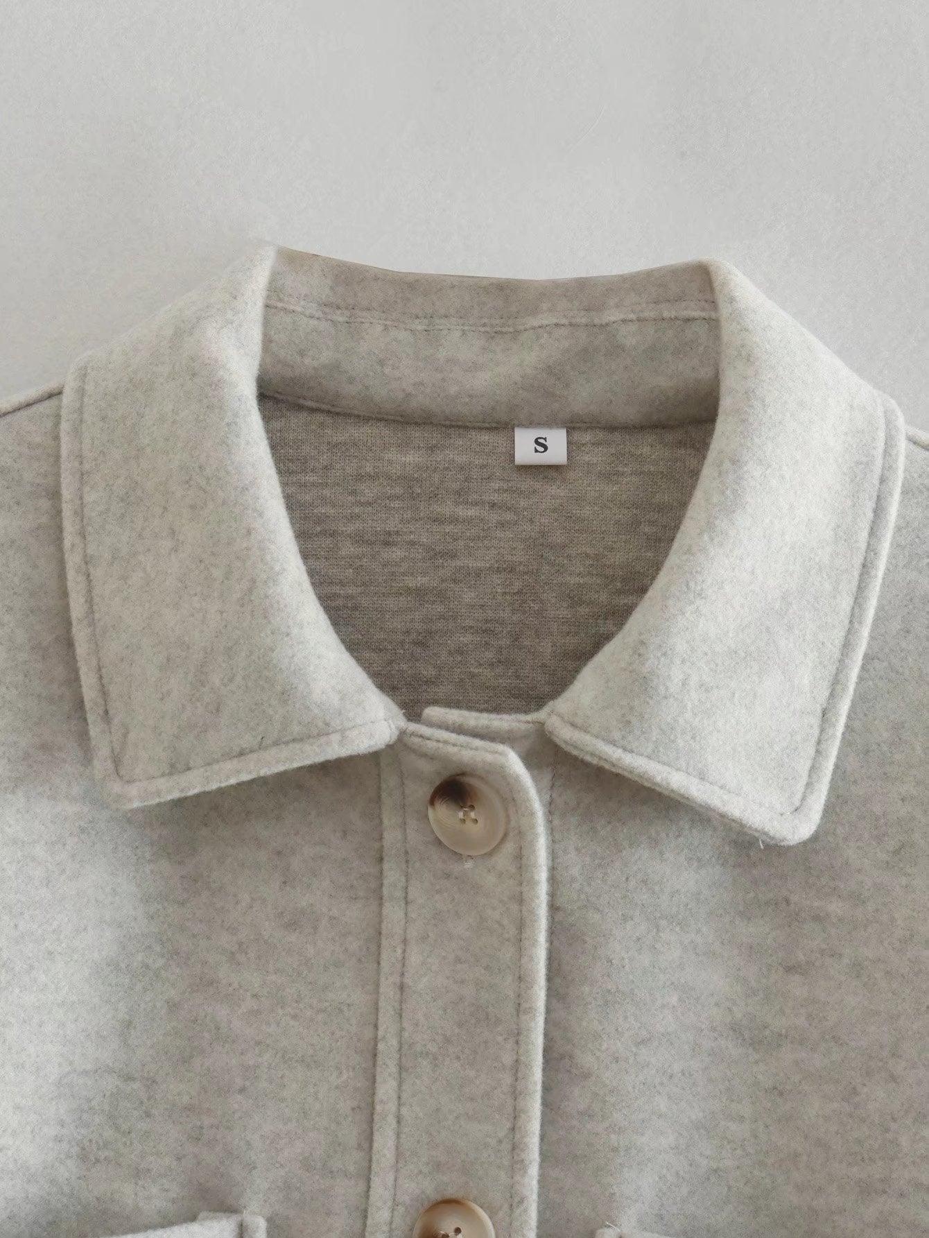 SUEDE TEXTURED JACKET - PRIBO