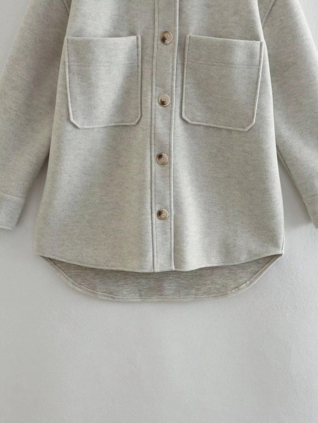 SUEDE TEXTURED JACKET - PRIBO
