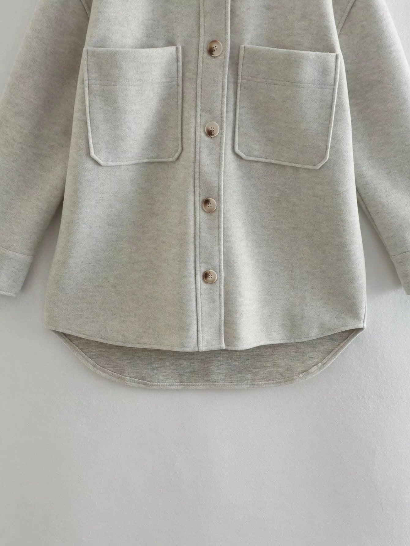 SUEDE TEXTURED JACKET - PRIBO