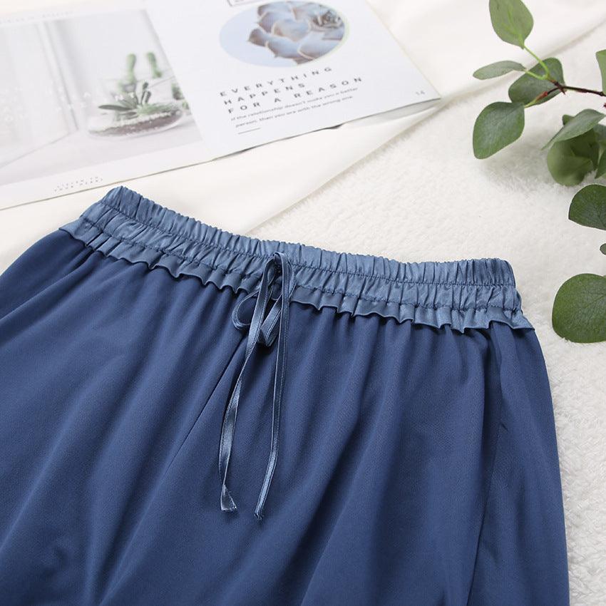 SUMMER CROP & TROUSER SET - PRIBO