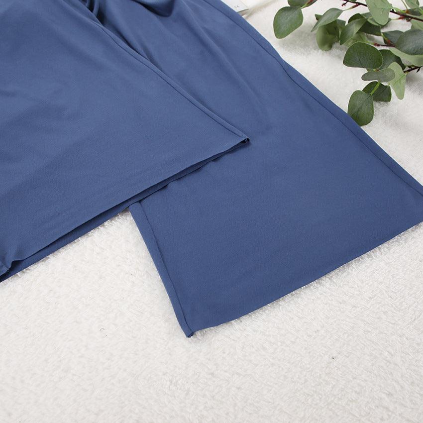 SUMMER CROP & TROUSER SET - PRIBO