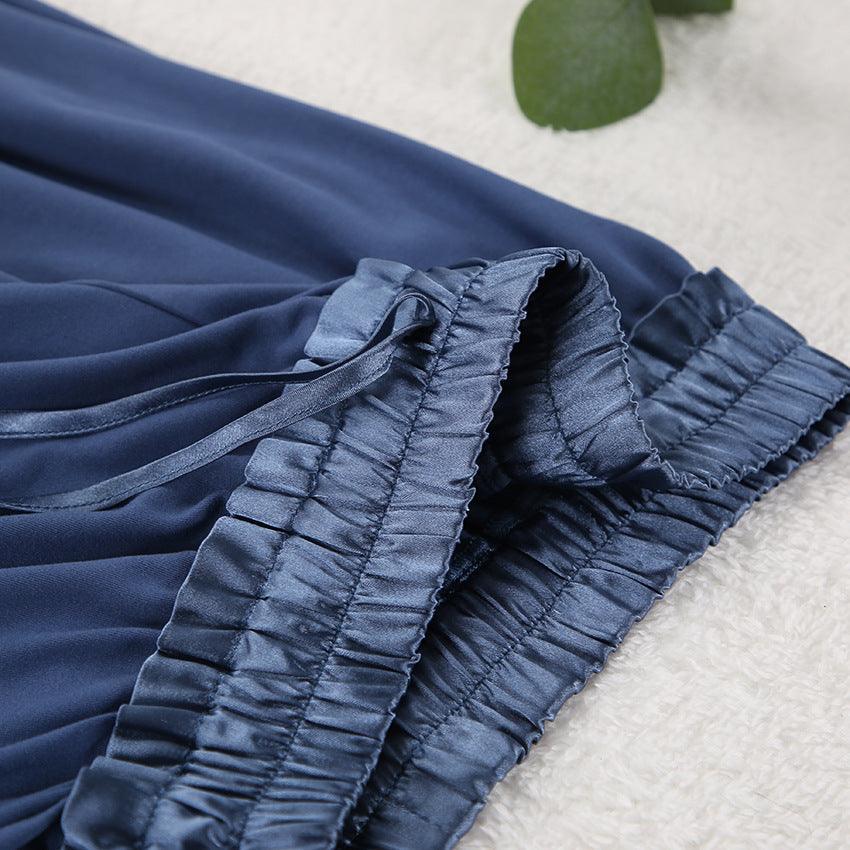 SUMMER CROP & TROUSER SET - PRIBO