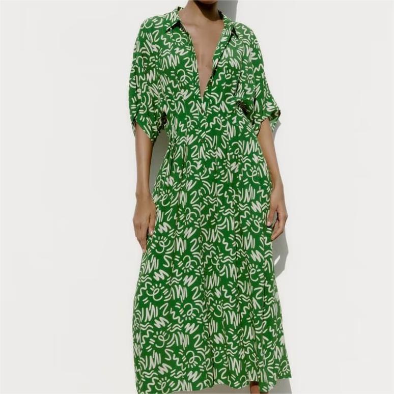 SUMMER MAXI DRESS - PRIBO