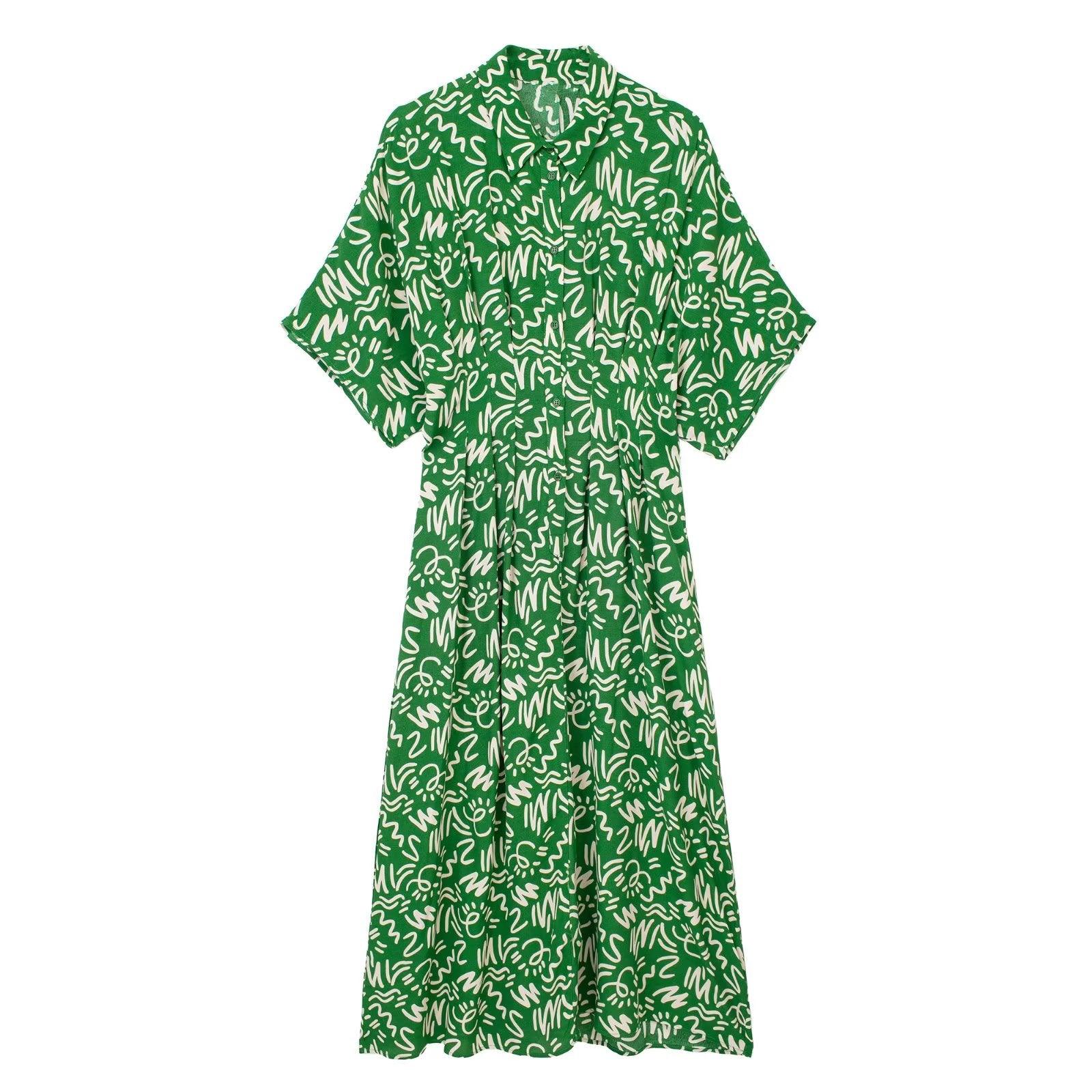 SUMMER MAXI DRESS - PRIBO