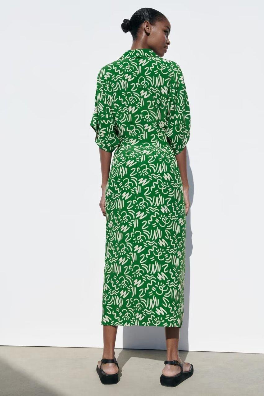 SUMMER MAXI DRESS - PRIBO
