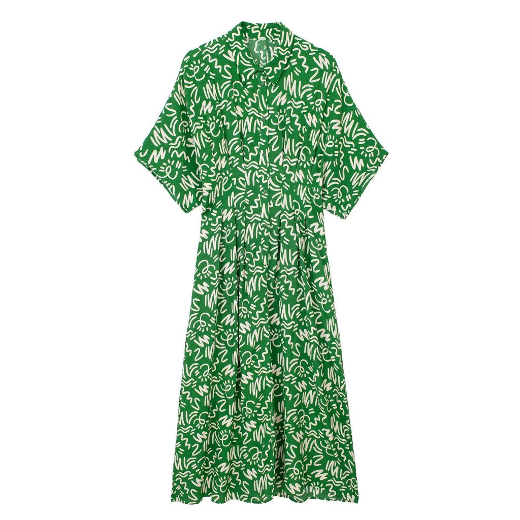 SUMMER MAXI DRESS - PRIBO