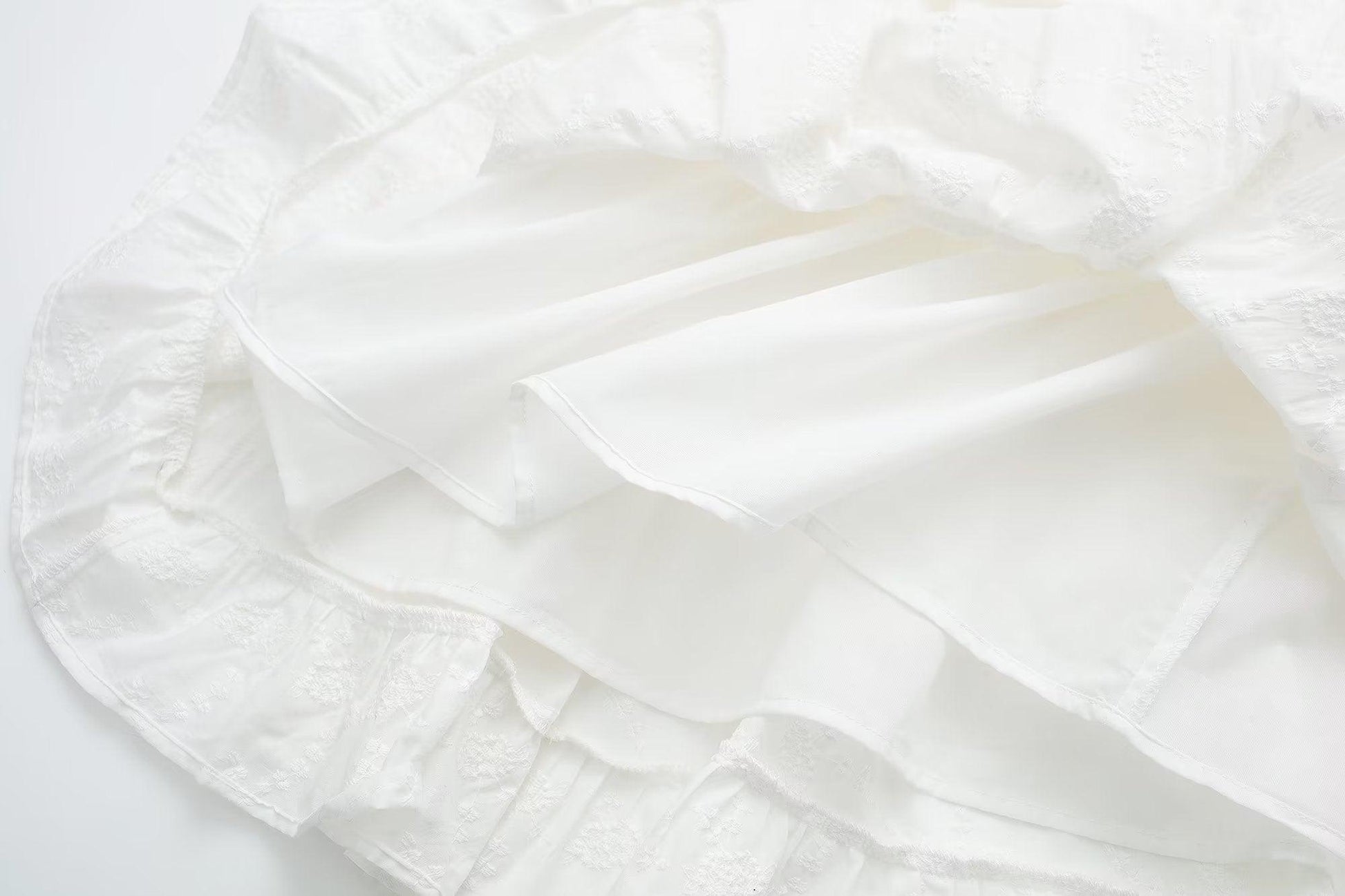 SUMMER WHITE DRESS - PRIBO