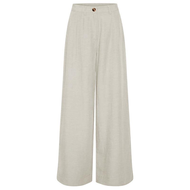 SUNG LINEN PANT - PRIBO