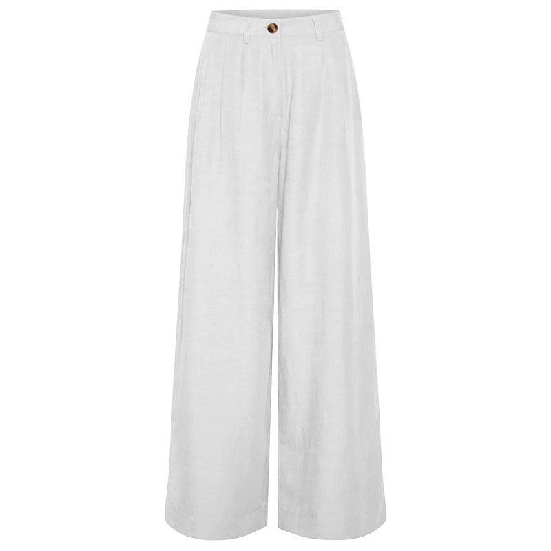 SUNG LINEN PANT - PRIBO