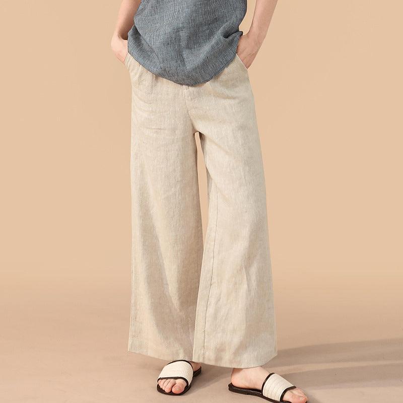SUNG LINEN PANT - PRIBO