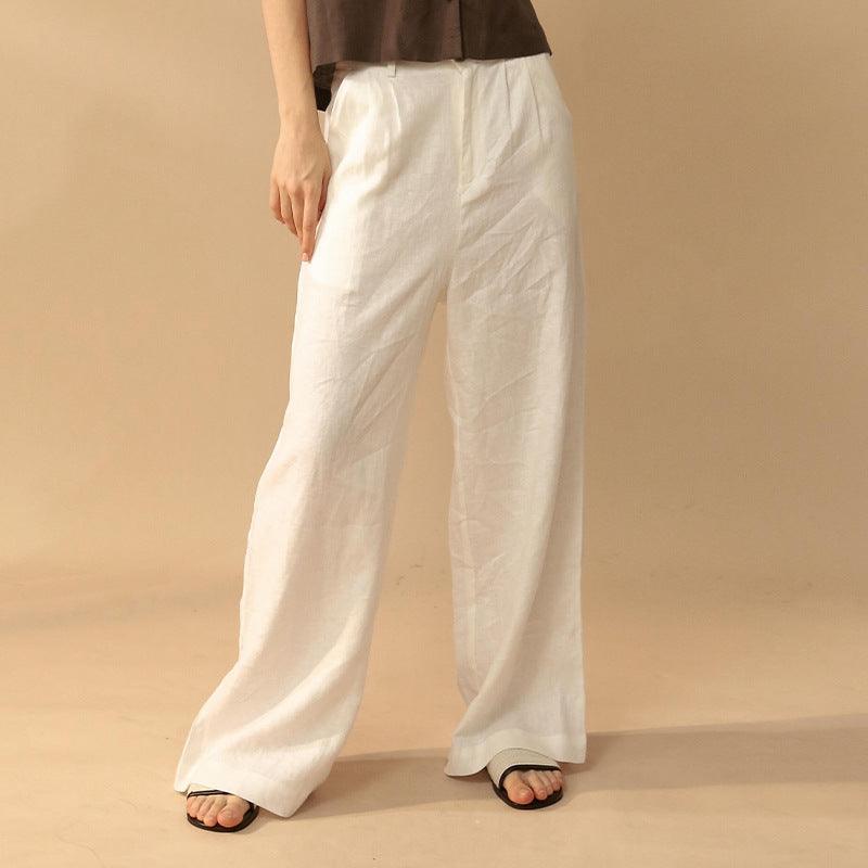 SUNG LINEN PANT - PRIBO