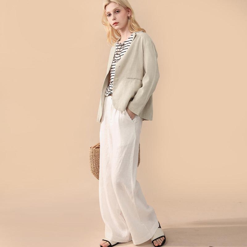 SUNG LINEN PANT - PRIBO