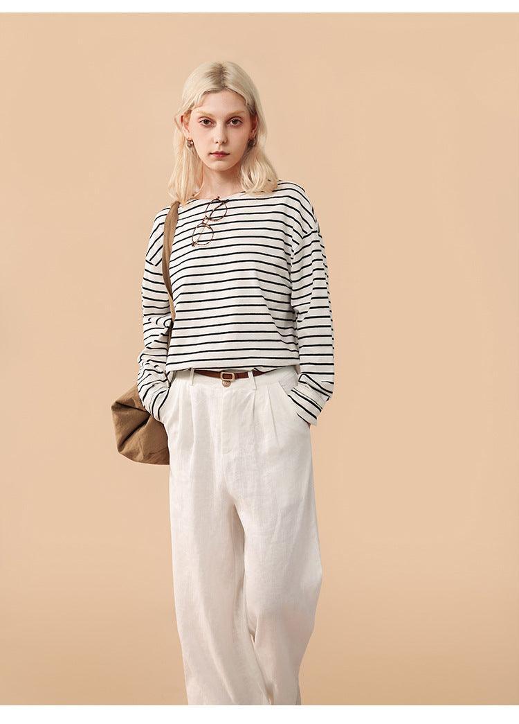 SUNG LINEN PANT - PRIBO