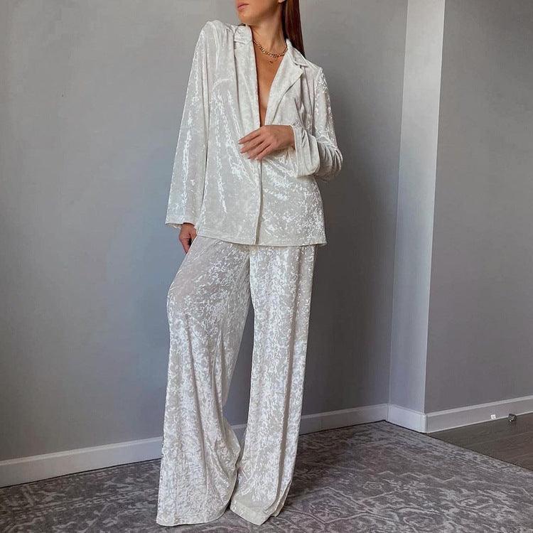 TROUSER & BLAZER SET - PRIBO