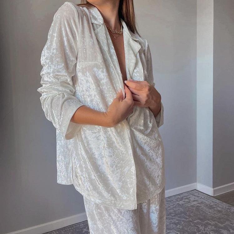 TROUSER & BLAZER SET - PRIBO