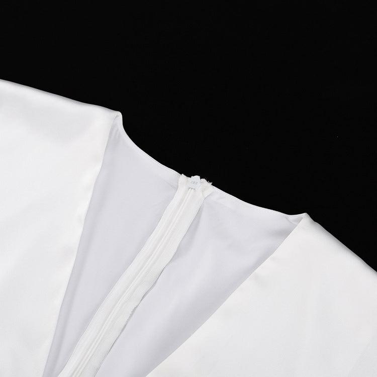 TWISTED CUT OUT DRESS - PRIBO