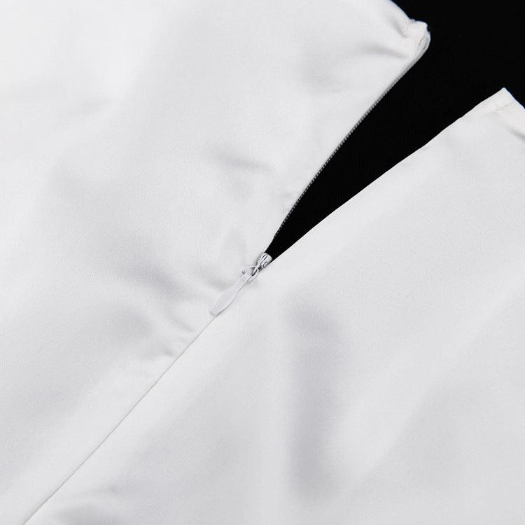 TWISTED CUT OUT DRESS - PRIBO