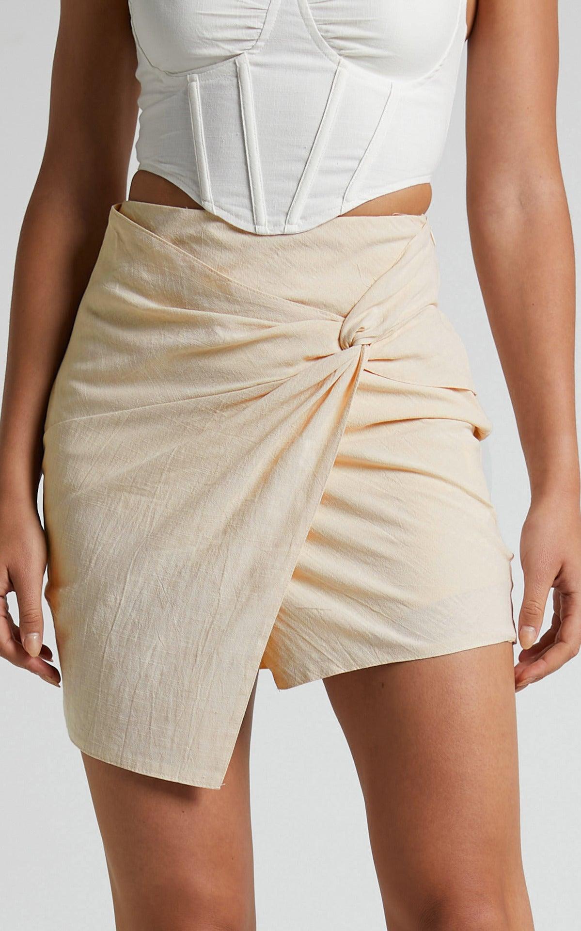 TWISTED SKIRT - PRIBO