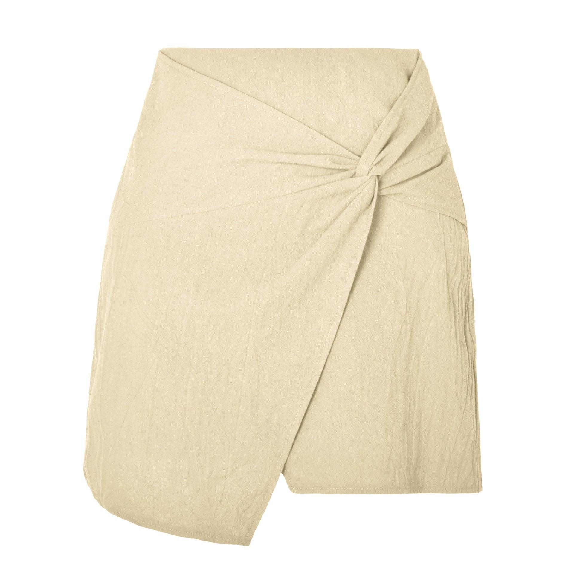 TWISTED SKIRT - PRIBO