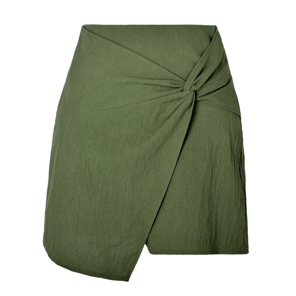 TWISTED SKIRT - PRIBO