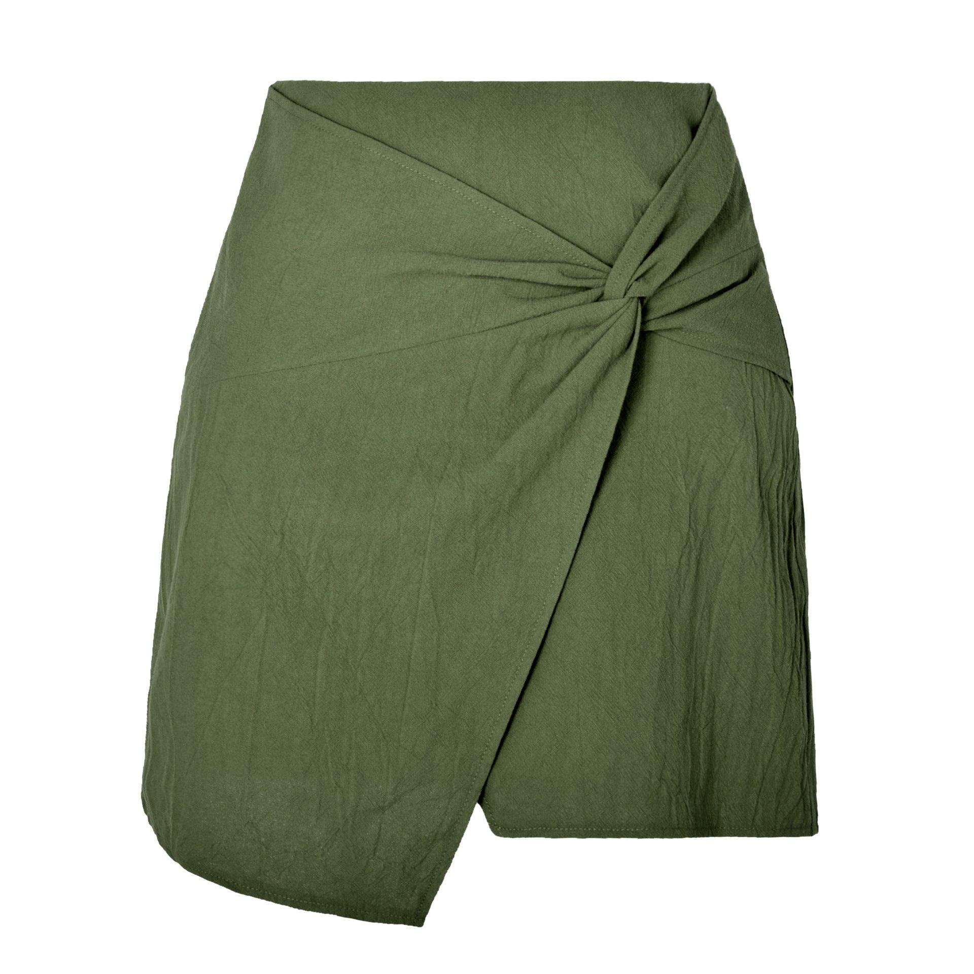 TWISTED SKIRT - PRIBO