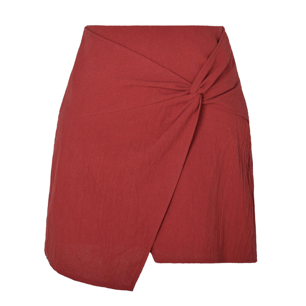 TWISTED SKIRT - PRIBO