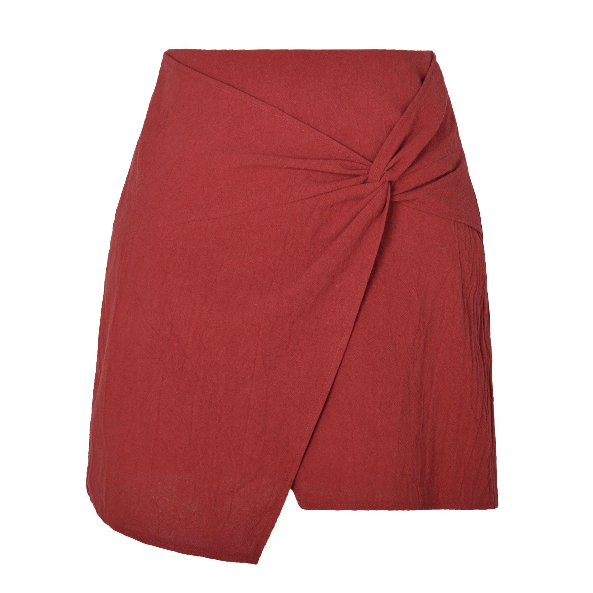 TWISTED SKIRT - PRIBO