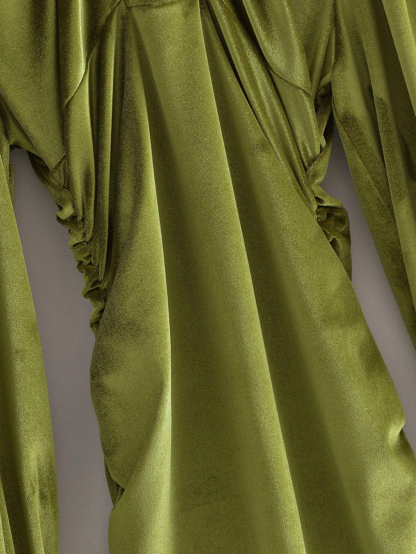 VELVET DRESS - PRIBO