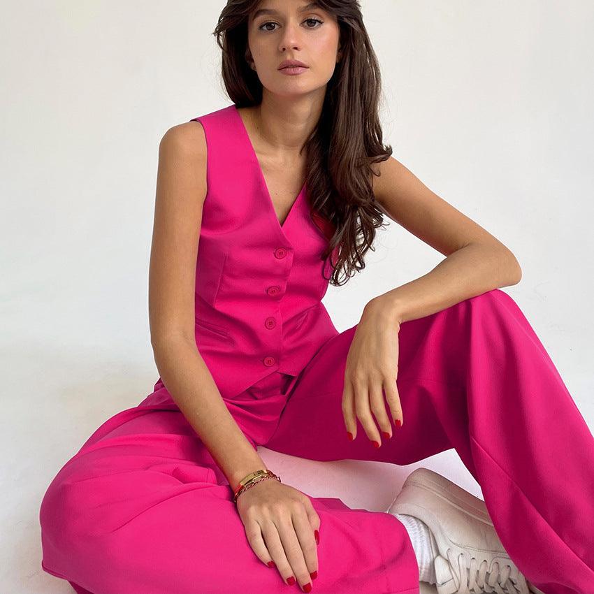 VEST & PANT SET - PRIBO